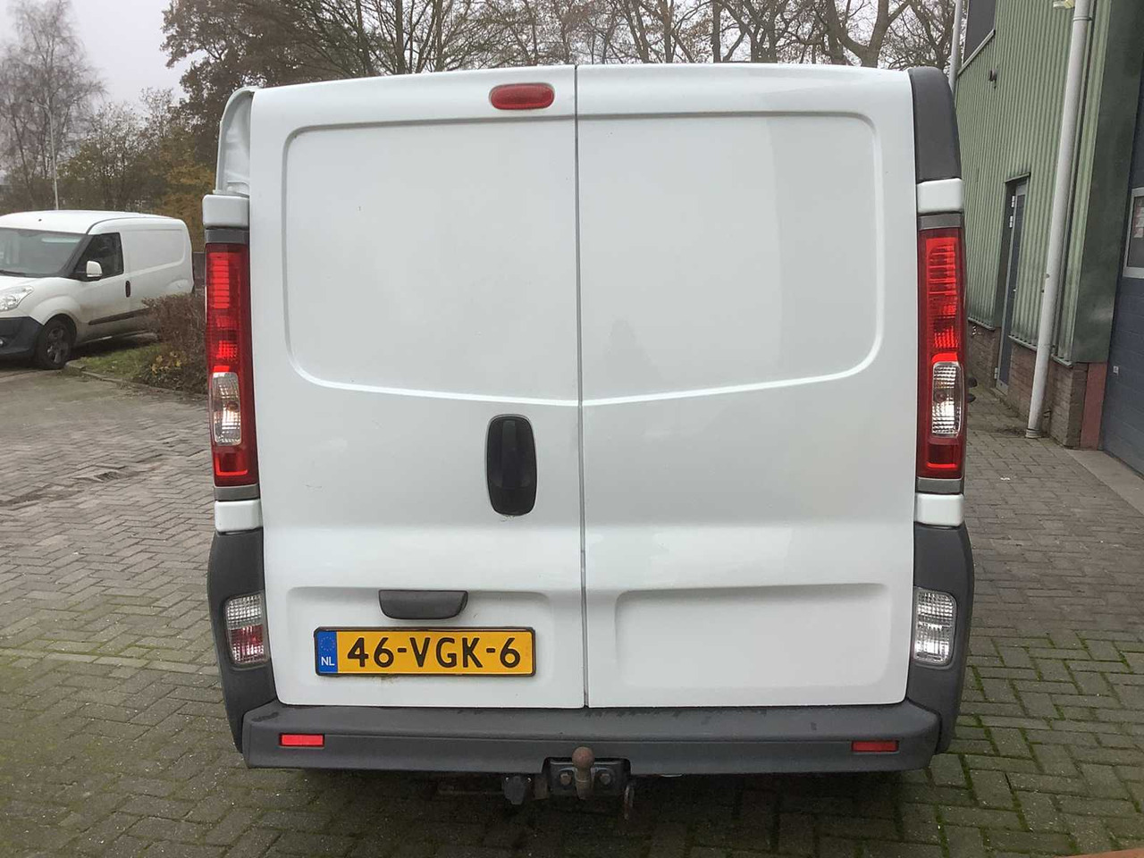 2007 OPEL VIVARO 2.0 CDTI L1H1 COMMERCIAL VEHICLE - Furgoneta: foto 4 2007 OPEL VIVARO 2.0 CDTI L1H1 COMMERCIAL VEHICLE - Furgoneta: foto 4