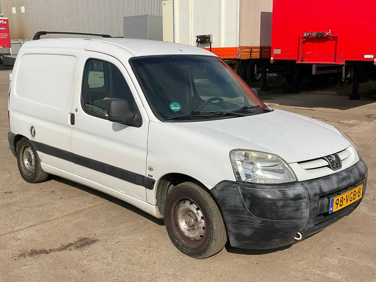 2007 PEUGEOT PARTNER COMMERCIAL VEHICLE - Furgoneta: foto 2 2007 PEUGEOT PARTNER COMMERCIAL VEHICLE - Furgoneta: foto 2