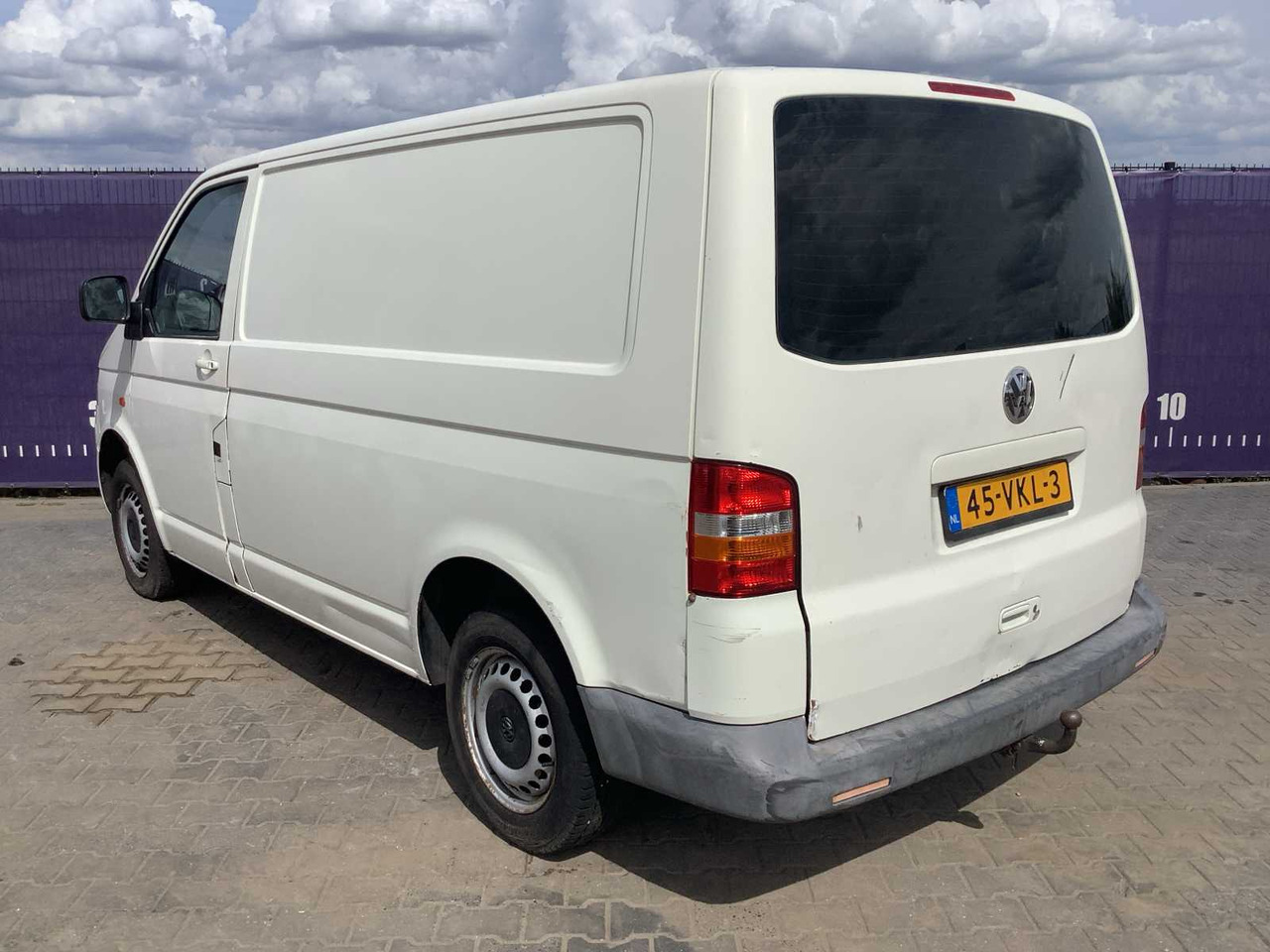 2007 - VOLKSWAGEN - TRANSPORTER - 1.9 TDI 300 T800 - COMMERCIAL VEHICLE - Furgoneta: foto 3 2007 - VOLKSWAGEN - TRANSPORTER - 1.9 TDI 300 T800 - COMMERCIAL VEHICLE - Furgoneta: foto 3