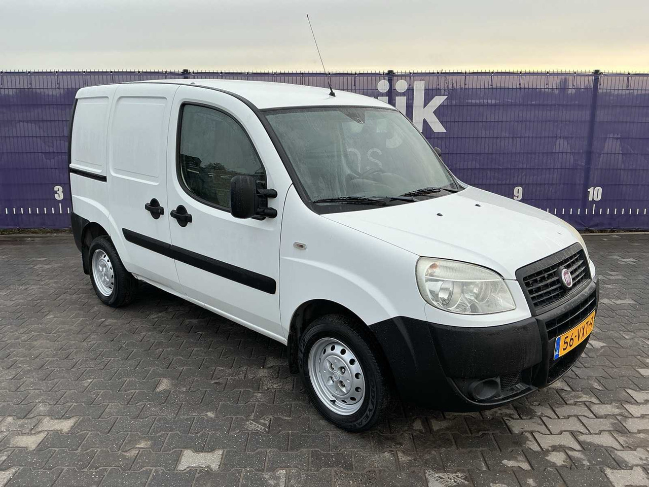 2008 - FIAT - DOBLÒ - 1.6 CNG COMFORT - COMMERCIAL VEHICLE - Furgoneta: foto 2 2008 - FIAT - DOBLÒ - 1.6 CNG COMFORT - COMMERCIAL VEHICLE - Furgoneta: foto 2