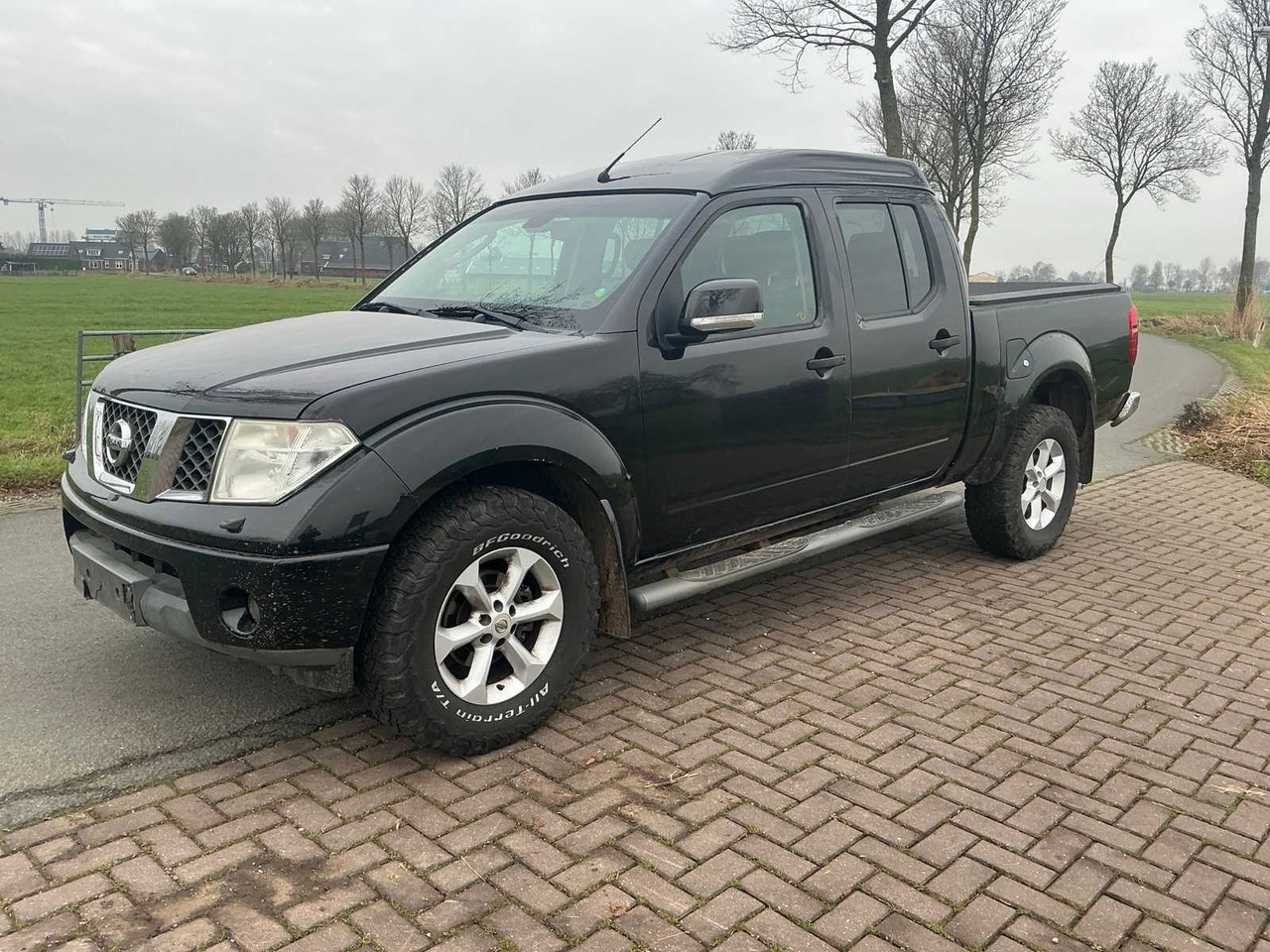 2008 NISSAN NAVARA 4X4 COMMERCIAL VEHICLE - Furgoneta: foto 1 2008 NISSAN NAVARA 4X4 COMMERCIAL VEHICLE - Furgoneta: foto 1