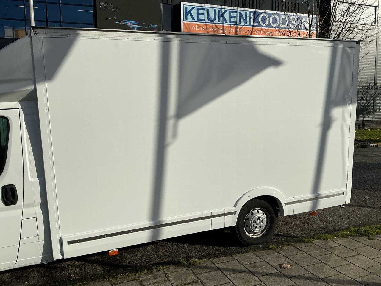 2011 FIAT DUCATO ELECTIC COMMERCIAL VEHICLE - Furgoneta: foto 5 2011 FIAT DUCATO ELECTIC COMMERCIAL VEHICLE - Furgoneta: foto 5