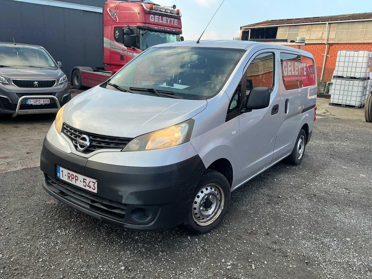 2012 NISSAN NV200 COMMERCIAL VEHICLE - Furgoneta: foto 1 2012 NISSAN NV200 COMMERCIAL VEHICLE - Furgoneta: foto 1