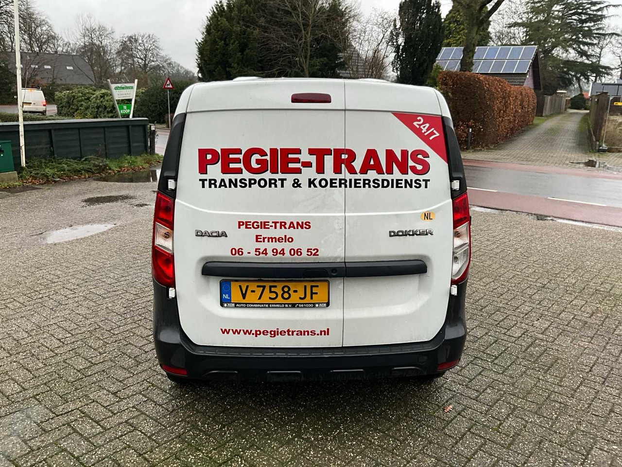 2017 DACIA DOKKER 1.5DCI 75 BASIC COMMERCIAL VEHICLE - Furgoneta: foto 4 2017 DACIA DOKKER 1.5DCI 75 BASIC COMMERCIAL VEHICLE - Furgoneta: foto 4