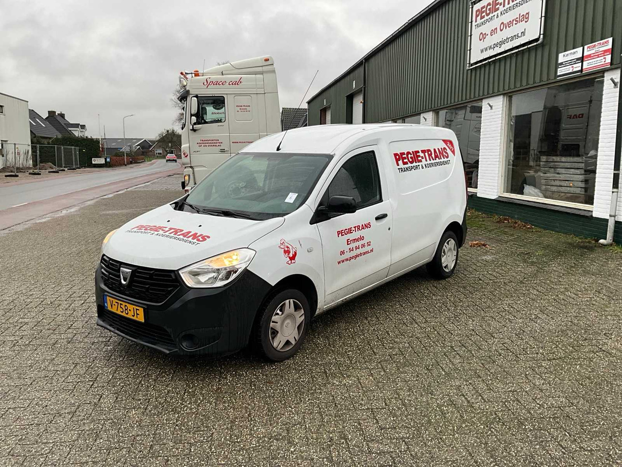 2017 DACIA DOKKER 1.5DCI 75 BASIC COMMERCIAL VEHICLE - Furgoneta: foto 1 2017 DACIA DOKKER 1.5DCI 75 BASIC COMMERCIAL VEHICLE - Furgoneta: foto 1