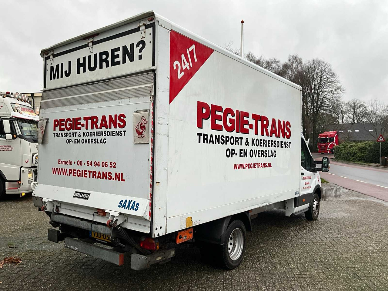 2017 FORD TRANSIT 350 2.0 TDCI L4H1 AMBIENTE RIGID - Furgoneta: foto 5 2017 FORD TRANSIT 350 2.0 TDCI L4H1 AMBIENTE RIGID - Furgoneta: foto 5