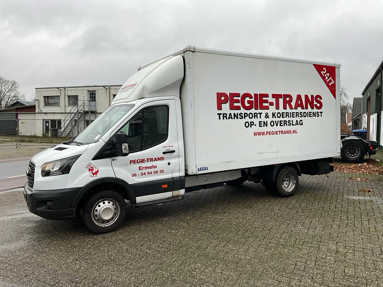 2017 FORD TRANSIT 350 2.0 TDCI L4H1 AMBIENTE RIGID - Furgoneta: foto 2 2017 FORD TRANSIT 350 2.0 TDCI L4H1 AMBIENTE RIGID - Furgoneta: foto 2