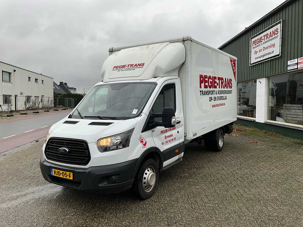 2017 FORD TRANSIT 350 2.0 TDCI L4H1 AMBIENTE RIGID - Furgoneta: foto 1 2017 FORD TRANSIT 350 2.0 TDCI L4H1 AMBIENTE RIGID - Furgoneta: foto 1