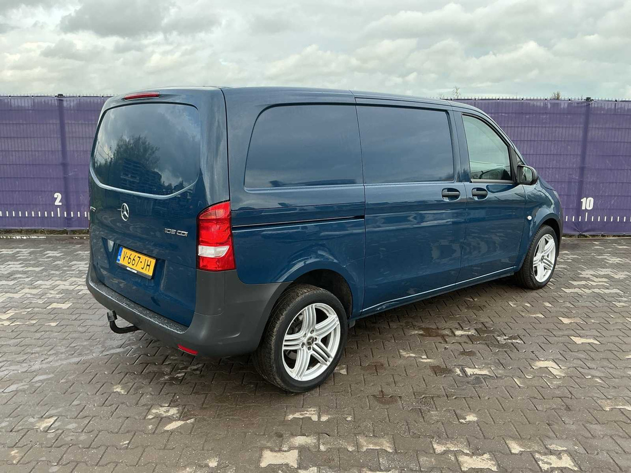 2017 - MERCEDES-BENZ - VITO - 109 CDI FUNC. LONG - COMMERCIAL VEHICLE - Furgoneta: foto 4 2017 - MERCEDES-BENZ - VITO - 109 CDI FUNC. LONG - COMMERCIAL VEHICLE - Furgoneta: foto 4
