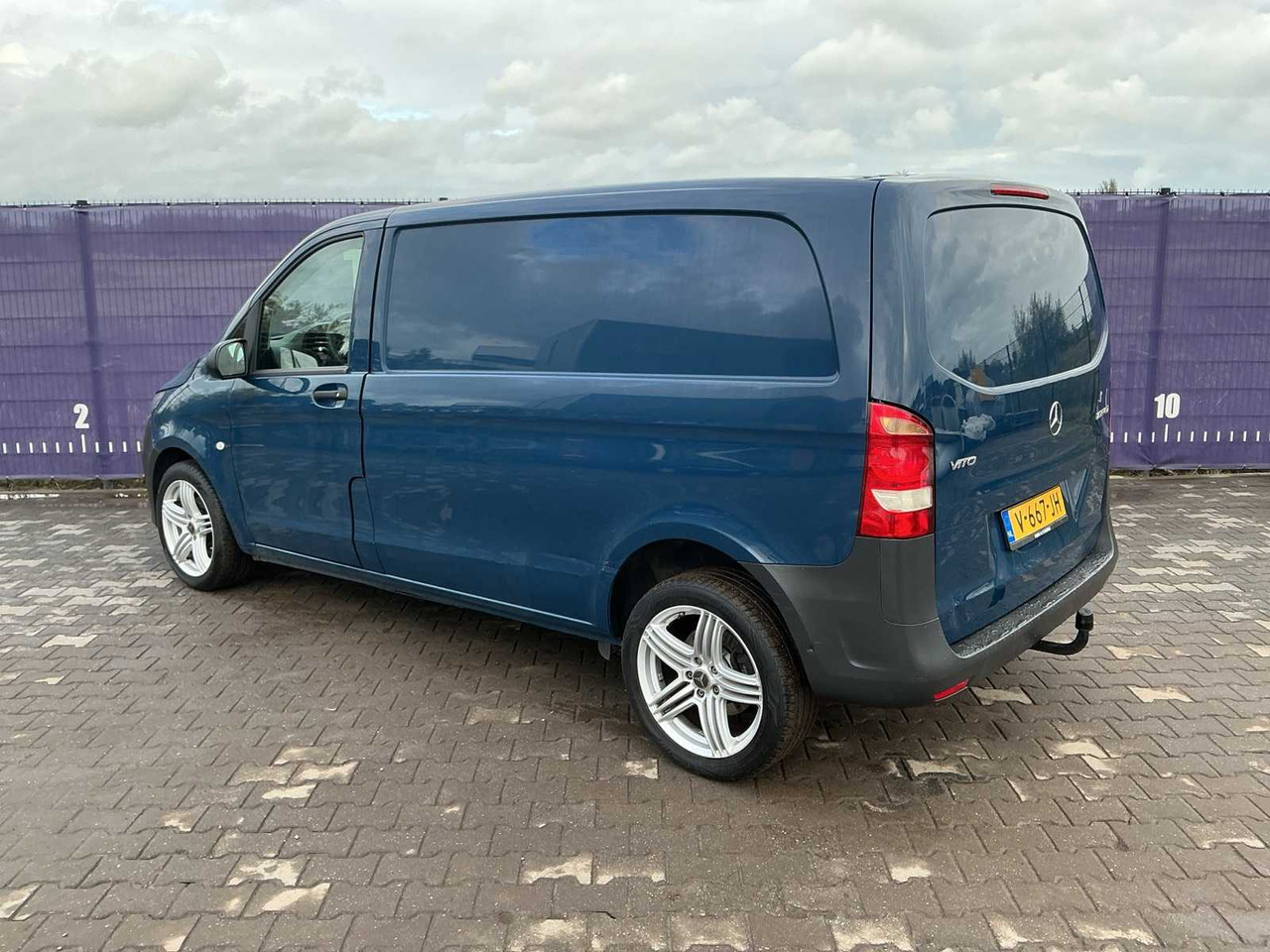 2017 - MERCEDES-BENZ - VITO - 109 CDI FUNC. LONG - COMMERCIAL VEHICLE - Furgoneta: foto 3 2017 - MERCEDES-BENZ - VITO - 109 CDI FUNC. LONG - COMMERCIAL VEHICLE - Furgoneta: foto 3