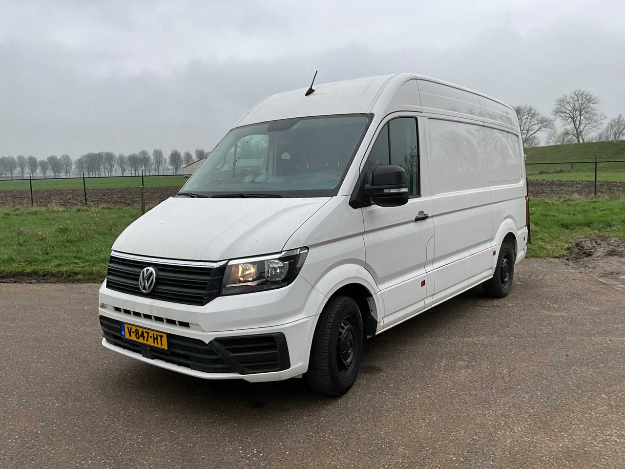 2017 VOLKSWAGEN CRAFTER COMMERCIAL VEHICLE - Furgoneta: foto 1 2017 VOLKSWAGEN CRAFTER COMMERCIAL VEHICLE - Furgoneta: foto 1