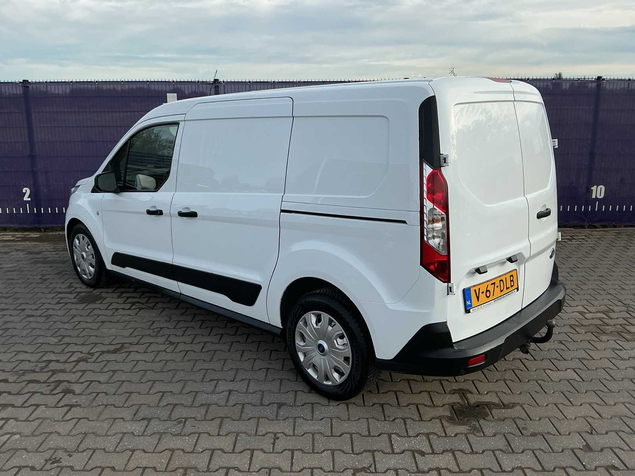 2019 - FORD - TRANSIT CONNECT - 1.5 ECOBLUE L2 TREND - COMMERCIAL VEHICLE - Furgoneta: foto 3 2019 - FORD - TRANSIT CONNECT - 1.5 ECOBLUE L2 TREND - COMMERCIAL VEHICLE - Furgoneta: foto 3