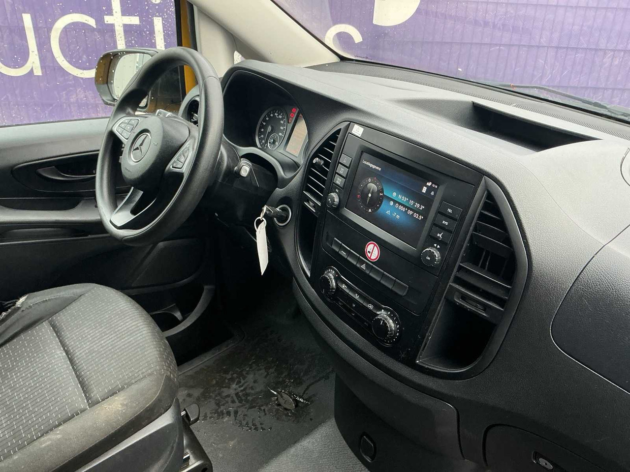 Furgoneta 2021 - MERCEDES-BENZ - EVITO - EVITO EXT.LANG 66KWH - COMMERCIAL VEHICLE: foto 8