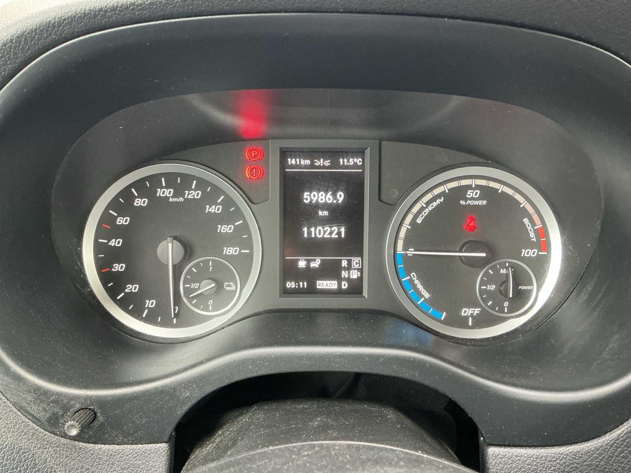 Furgoneta 2021 - MERCEDES-BENZ - EVITO - EVITO EXT.LANG 66KWH - COMMERCIAL VEHICLE: foto 14