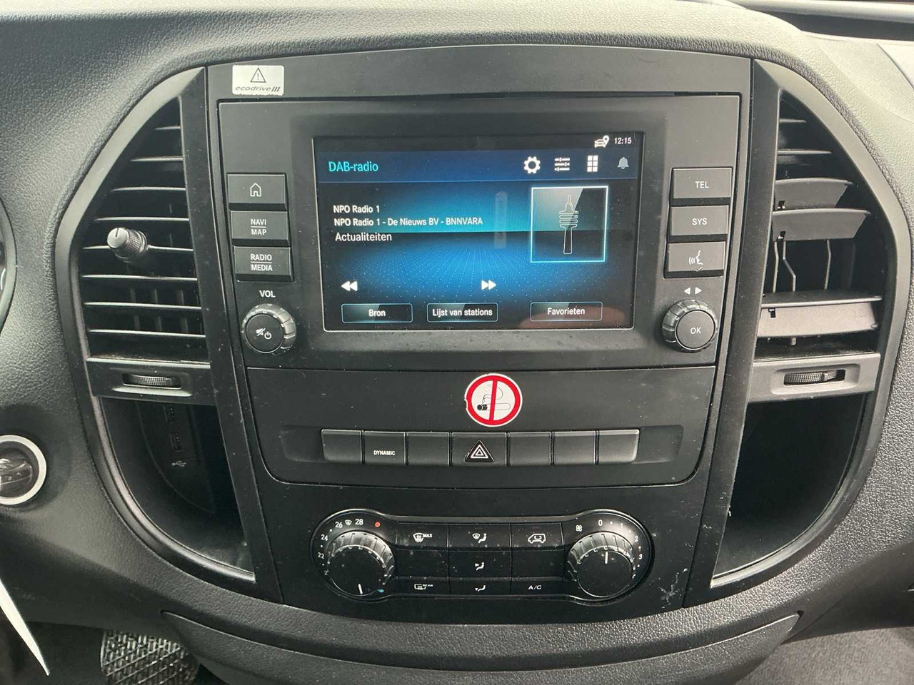 Furgoneta 2021 - MERCEDES-BENZ - EVITO - EVITO EXT.LANG 66KWH - COMMERCIAL VEHICLE: foto 9