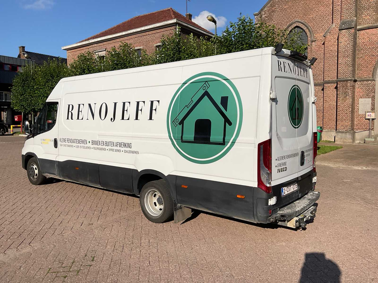 2022 IVECO 35C18 L4 COMMERCIAL VEHICLE - Furgoneta: foto 4 2022 IVECO 35C18 L4 COMMERCIAL VEHICLE - Furgoneta: foto 4