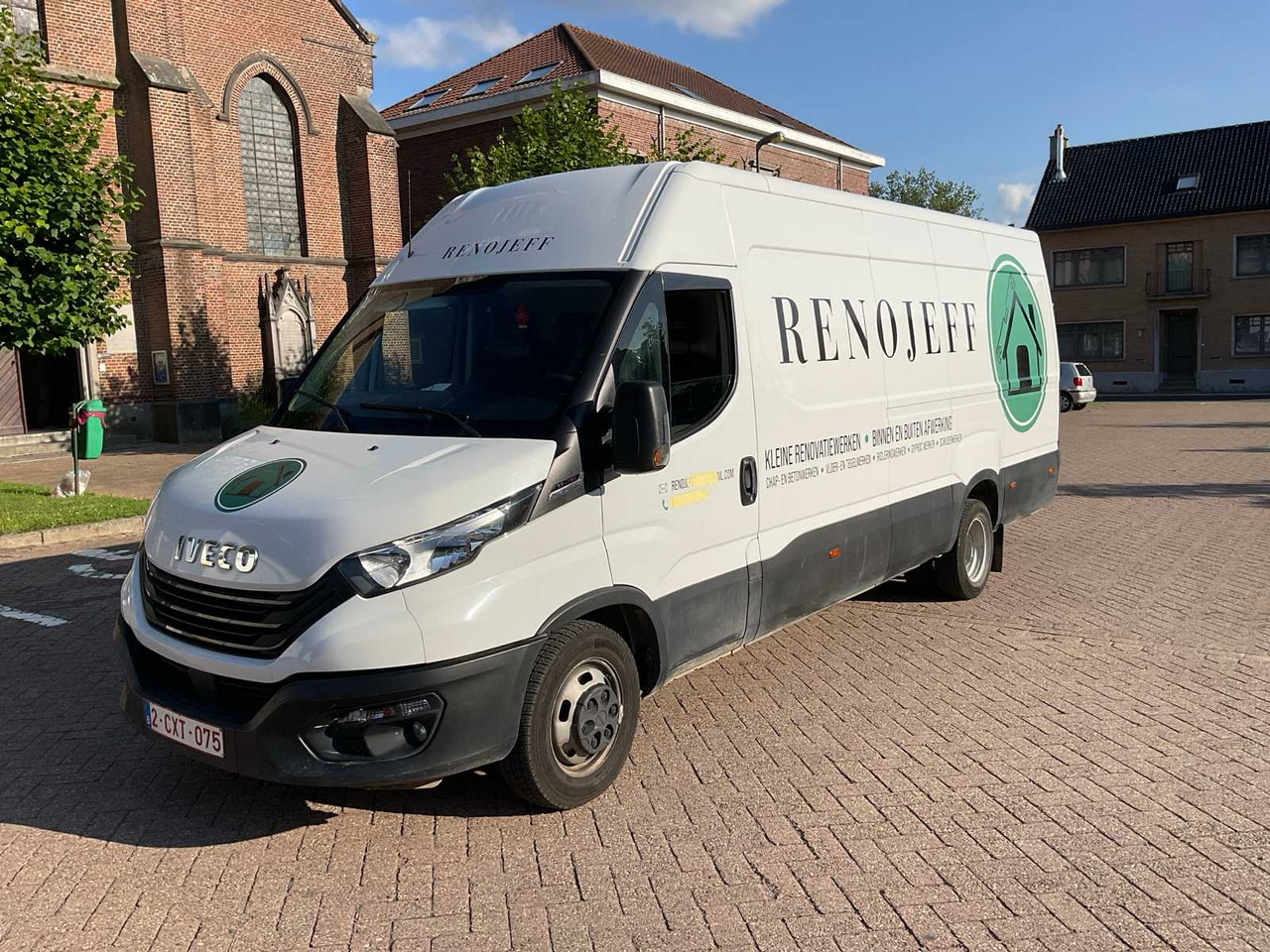 2022 IVECO 35C18 L4 COMMERCIAL VEHICLE - Furgoneta: foto 1 2022 IVECO 35C18 L4 COMMERCIAL VEHICLE - Furgoneta: foto 1