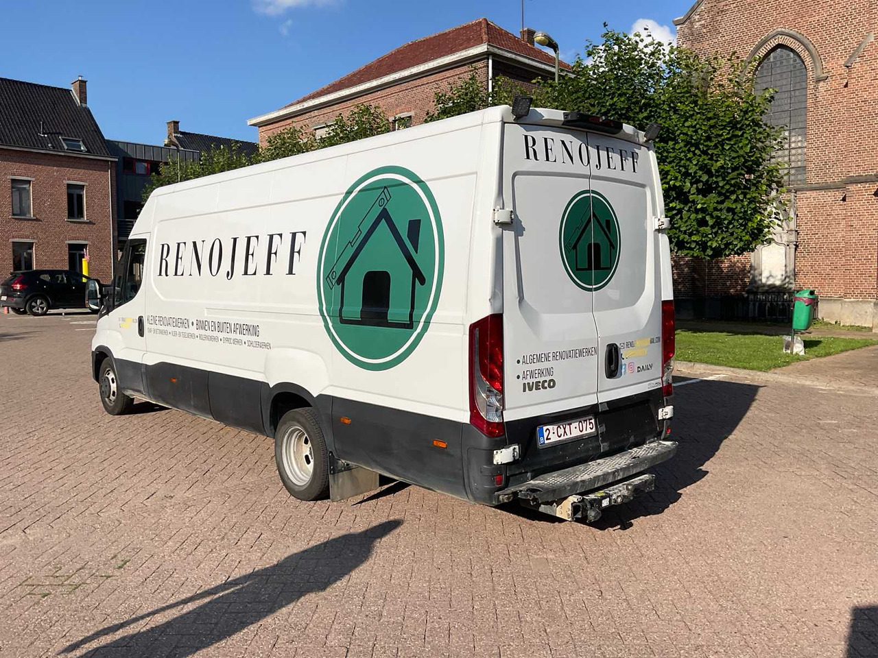 2022 IVECO 35C18 L4 COMMERCIAL VEHICLE - Furgoneta: foto 5 2022 IVECO 35C18 L4 COMMERCIAL VEHICLE - Furgoneta: foto 5