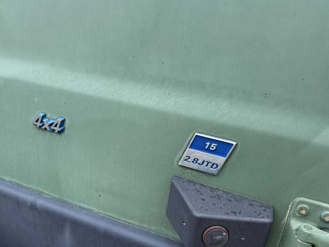 FIAT - 2.8 JTD DANGEL - DUCATO 4X4 - COMMERCIAL VEHICLE - Furgoneta: foto 4 FIAT - 2.8 JTD DANGEL - DUCATO 4X4 - COMMERCIAL VEHICLE - Furgoneta: foto 4