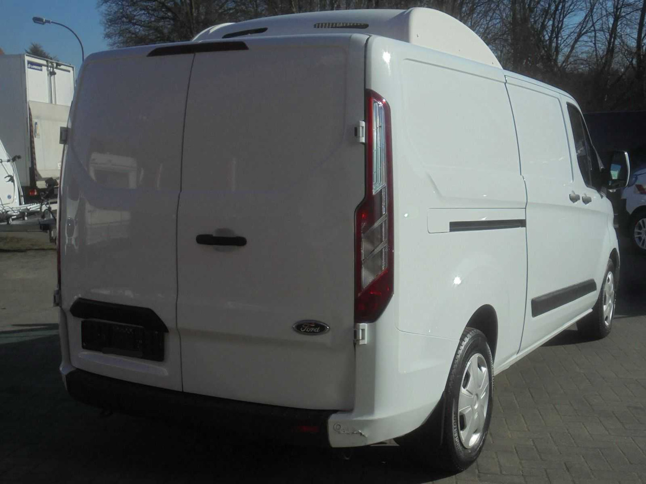 FORD TRANSIT 2.0 CUSTOM TREND REFRIGERATED FREEZER TRUCK - COMMERCIAL VEHICLE (DAMAGE) - Furgoneta: foto 3 FORD TRANSIT 2.0 CUSTOM TREND REFRIGERATED FREEZER TRUCK - COMMERCIAL VEHICLE (DAMAGE) - Furgoneta: foto 3