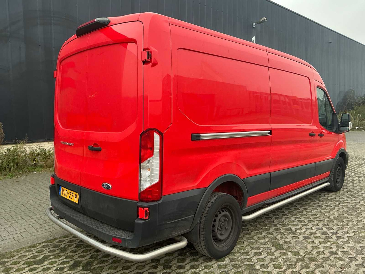 FORD TRANSIT 350 2.0 TDCI L3H2 COMMERCIAL VEHICLE - Furgoneta: foto 5 FORD TRANSIT 350 2.0 TDCI L3H2 COMMERCIAL VEHICLE - Furgoneta: foto 5