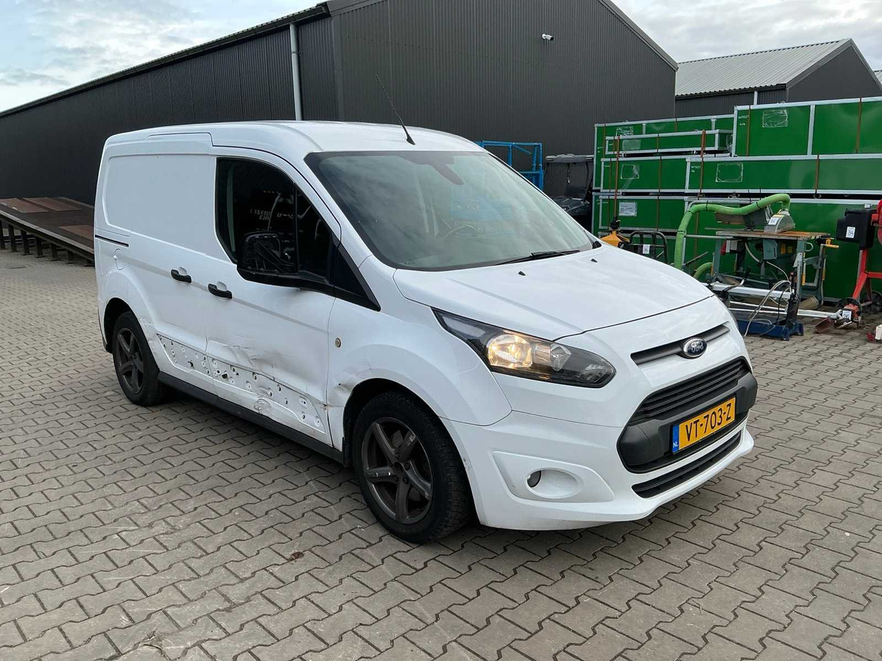 FORD TRANSIT CONNECT TDCI COMMERCIAL VEHICLE - Furgoneta: foto 2 FORD TRANSIT CONNECT TDCI COMMERCIAL VEHICLE - Furgoneta: foto 2