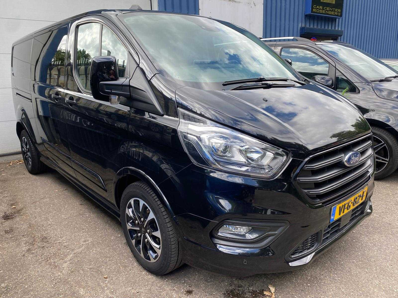 FORD - TRANSIT CUSTOM - 320 2.0 TDCI L2H1 SP - VFG-82-F - Furgoneta: foto 4 FORD - TRANSIT CUSTOM - 320 2.0 TDCI L2H1 SP - VFG-82-F - Furgoneta: foto 4
