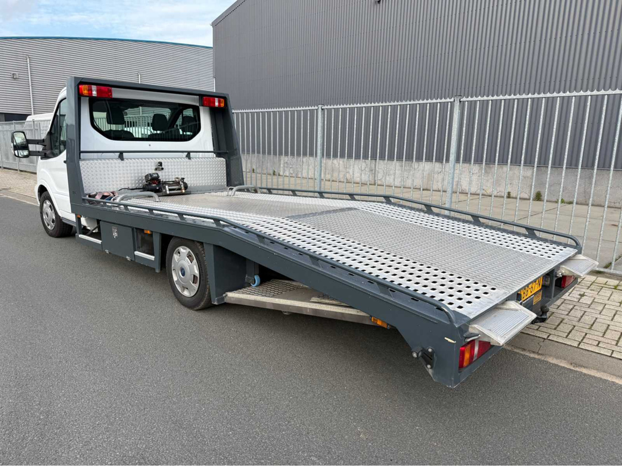 FORD - TRANSIT - TIJHOF CAR TRANSPORTER - COMMERCIAL VEHICLE - 2016 - Furgoneta: foto 5 FORD - TRANSIT - TIJHOF CAR TRANSPORTER - COMMERCIAL VEHICLE - 2016 - Furgoneta: foto 5