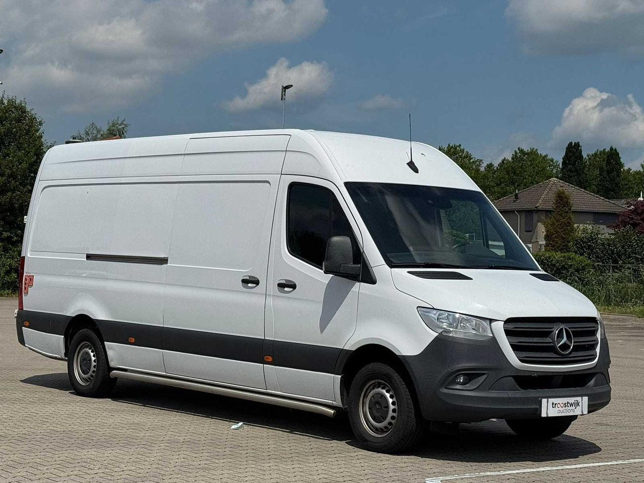 MERCEDES-BENZ SPRINTER 314 2.2 CDI L4H2 JUMBO |TAIL LIFT| VGP-54-N - Furgoneta: foto 3 MERCEDES-BENZ SPRINTER 314 2.2 CDI L4H2 JUMBO |TAIL LIFT| VGP-54-N - Furgoneta: foto 3