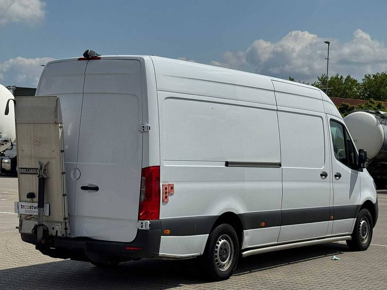 MERCEDES-BENZ SPRINTER 314 2.2 CDI L4H2 JUMBO |TAIL LIFT| VGP-54-N - Furgoneta: foto 4 MERCEDES-BENZ SPRINTER 314 2.2 CDI L4H2 JUMBO |TAIL LIFT| VGP-54-N - Furgoneta: foto 4