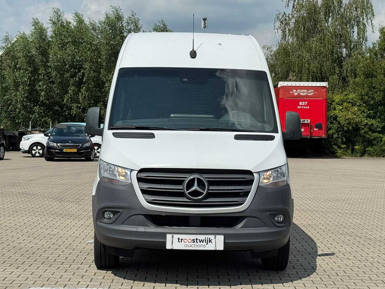 MERCEDES-BENZ SPRINTER 314 2.2 CDI L4H2 JUMBO |TAIL LIFT| VGP-54-N - Furgoneta: foto 2 MERCEDES-BENZ SPRINTER 314 2.2 CDI L4H2 JUMBO |TAIL LIFT| VGP-54-N - Furgoneta: foto 2
