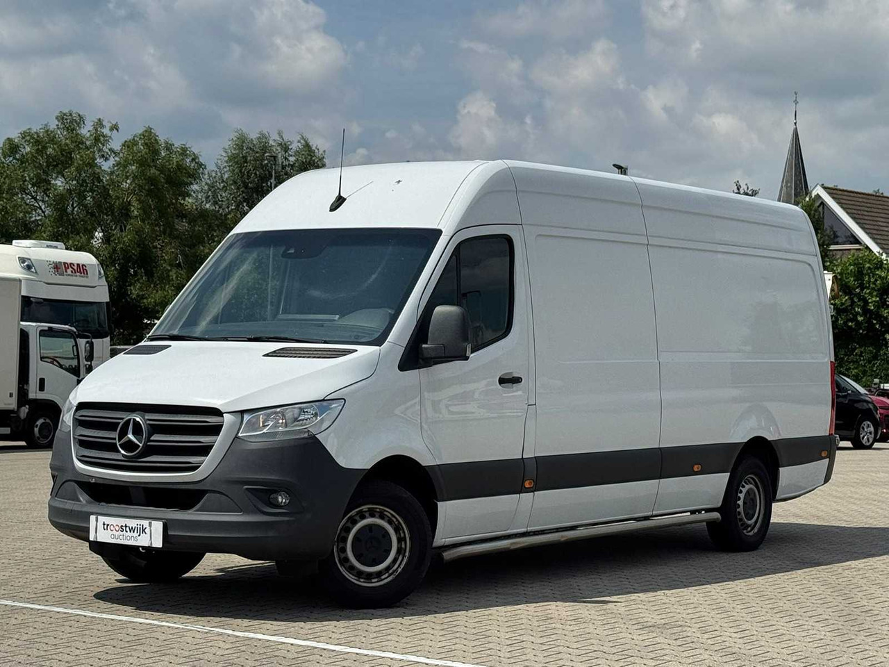 MERCEDES-BENZ SPRINTER 314 2.2 CDI L4H2 JUMBO |TAIL LIFT| VGP-54-N - Furgoneta: foto 1 MERCEDES-BENZ SPRINTER 314 2.2 CDI L4H2 JUMBO |TAIL LIFT| VGP-54-N - Furgoneta: foto 1