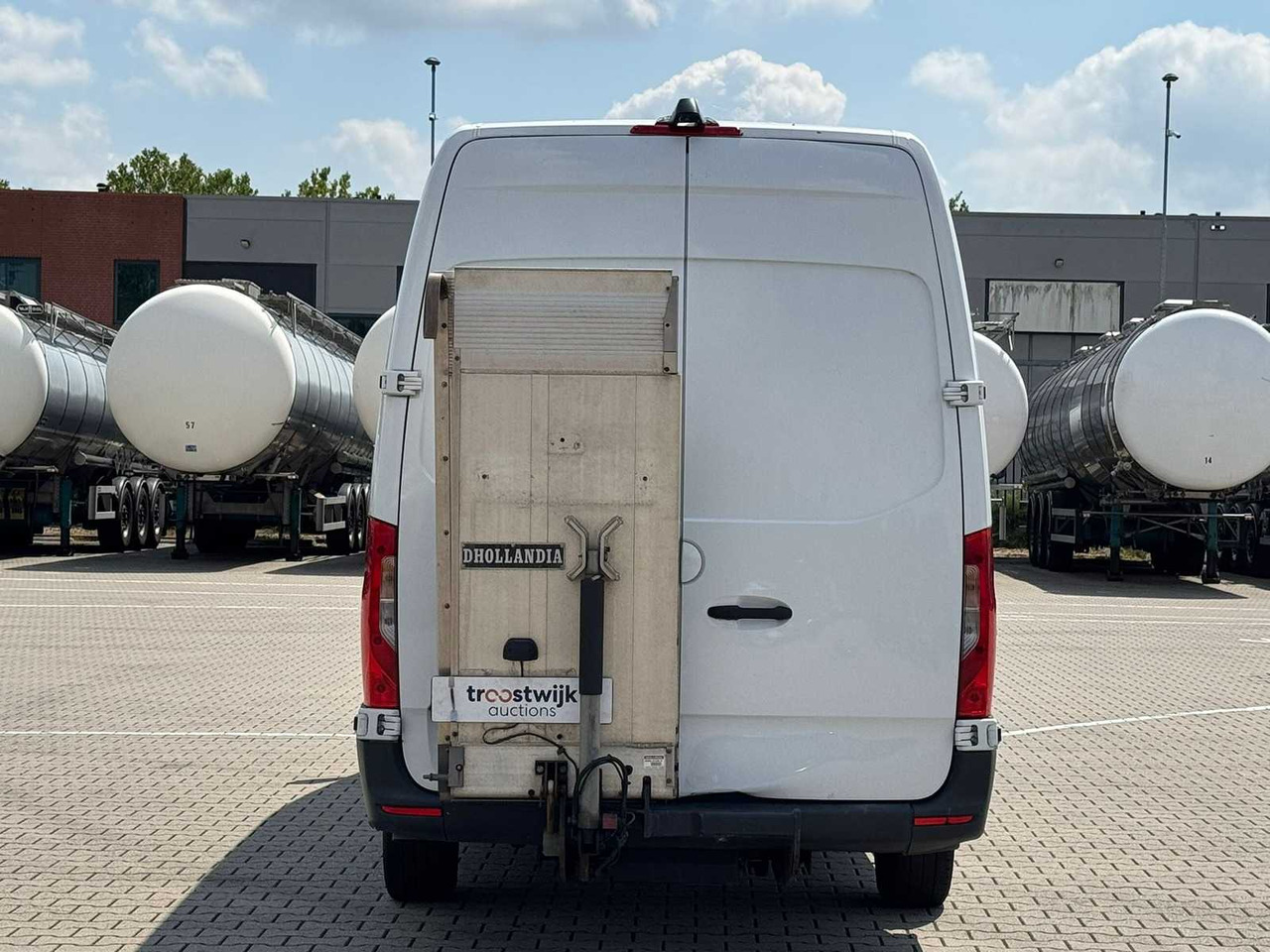 MERCEDES-BENZ SPRINTER 314 2.2 CDI L4H2 JUMBO |TAIL LIFT| VGP-54-N - Furgoneta: foto 5 MERCEDES-BENZ SPRINTER 314 2.2 CDI L4H2 JUMBO |TAIL LIFT| VGP-54-N - Furgoneta: foto 5