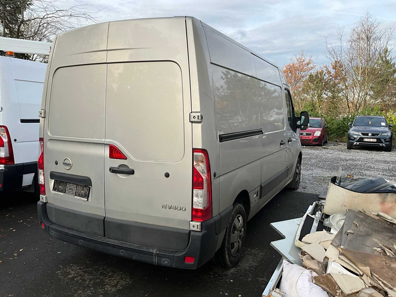 NISSAN NV400 COMMERCIAL VEHICLE - Furgoneta: foto 4 NISSAN NV400 COMMERCIAL VEHICLE - Furgoneta: foto 4