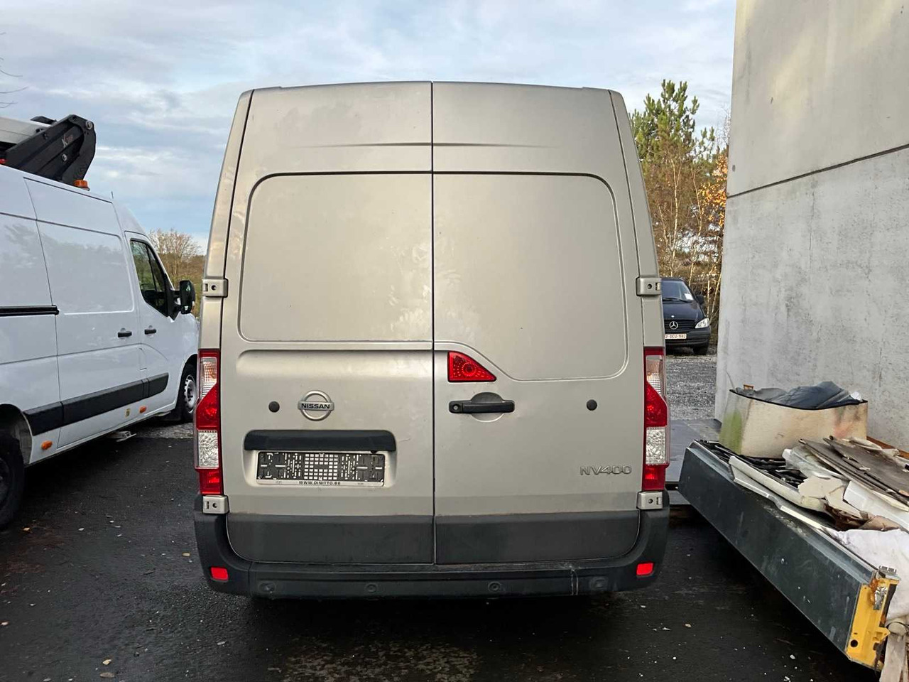 NISSAN NV400 COMMERCIAL VEHICLE - Furgoneta: foto 5 NISSAN NV400 COMMERCIAL VEHICLE - Furgoneta: foto 5