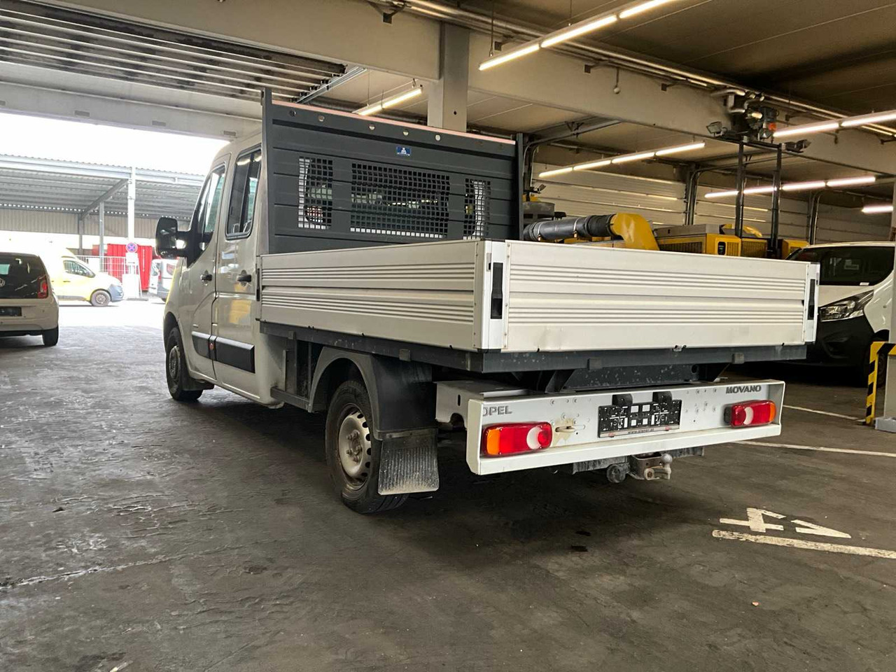 OPEL MOVANO VANS - Furgoneta: foto 5 OPEL MOVANO VANS - Furgoneta: foto 5
