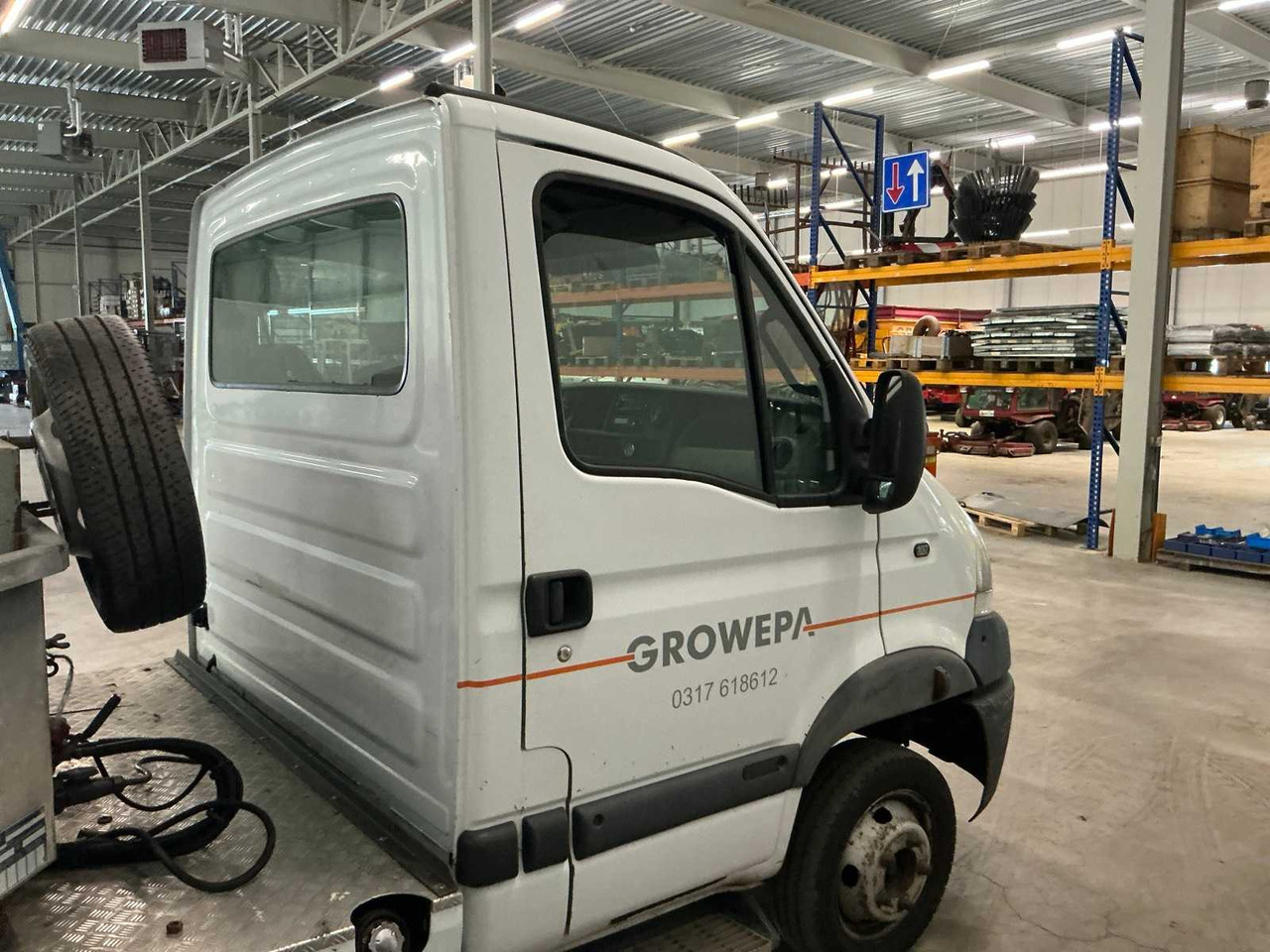 RENAULT MASCOTT 2007 BE TRACTOR COMMERCIAL VEHICLE - Furgoneta: foto 3 RENAULT MASCOTT 2007 BE TRACTOR COMMERCIAL VEHICLE - Furgoneta: foto 3