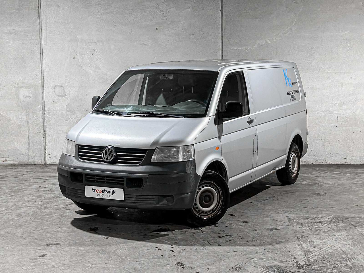 VOLKSWAGEN TRANSPORTER 1.9 TDI 300 T800 84HP 2007, 56-VDX-9 COMMERCIAL VEHICLE - Furgoneta: foto 3 VOLKSWAGEN TRANSPORTER 1.9 TDI 300 T800 84HP 2007, 56-VDX-9 COMMERCIAL VEHICLE - Furgoneta: foto 3