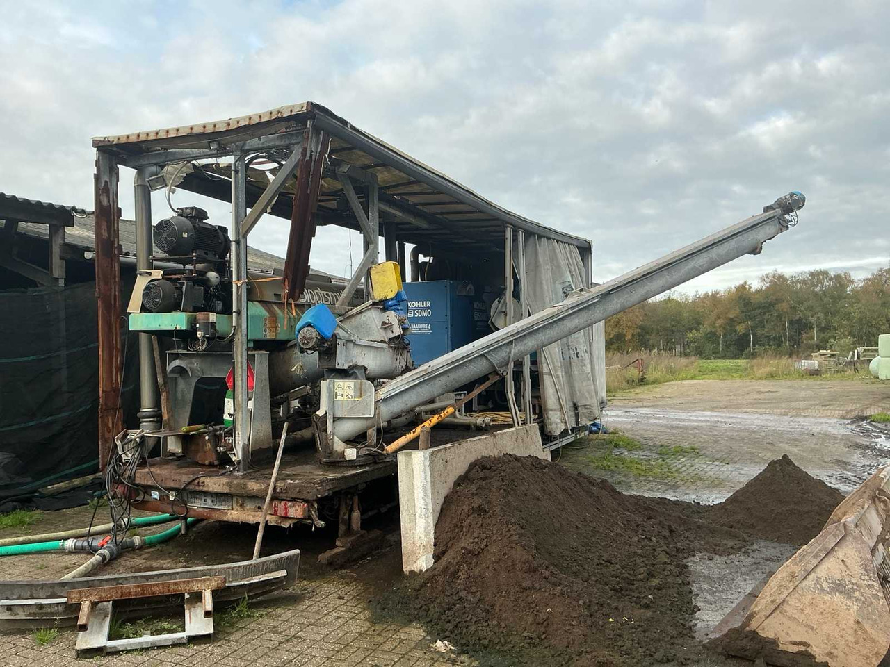 GEA MEST SCHEIDER - Cuba de purín: foto 1 GEA MEST SCHEIDER - Cuba de purín: foto 1