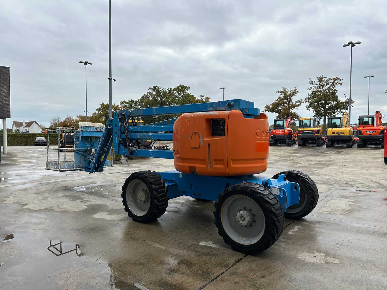 GENIE - 2007 - Z45/25 - AERIAL PLATFORM - Plataforma elevadora: foto 3 GENIE - 2007 - Z45/25 - AERIAL PLATFORM - Plataforma elevadora: foto 3