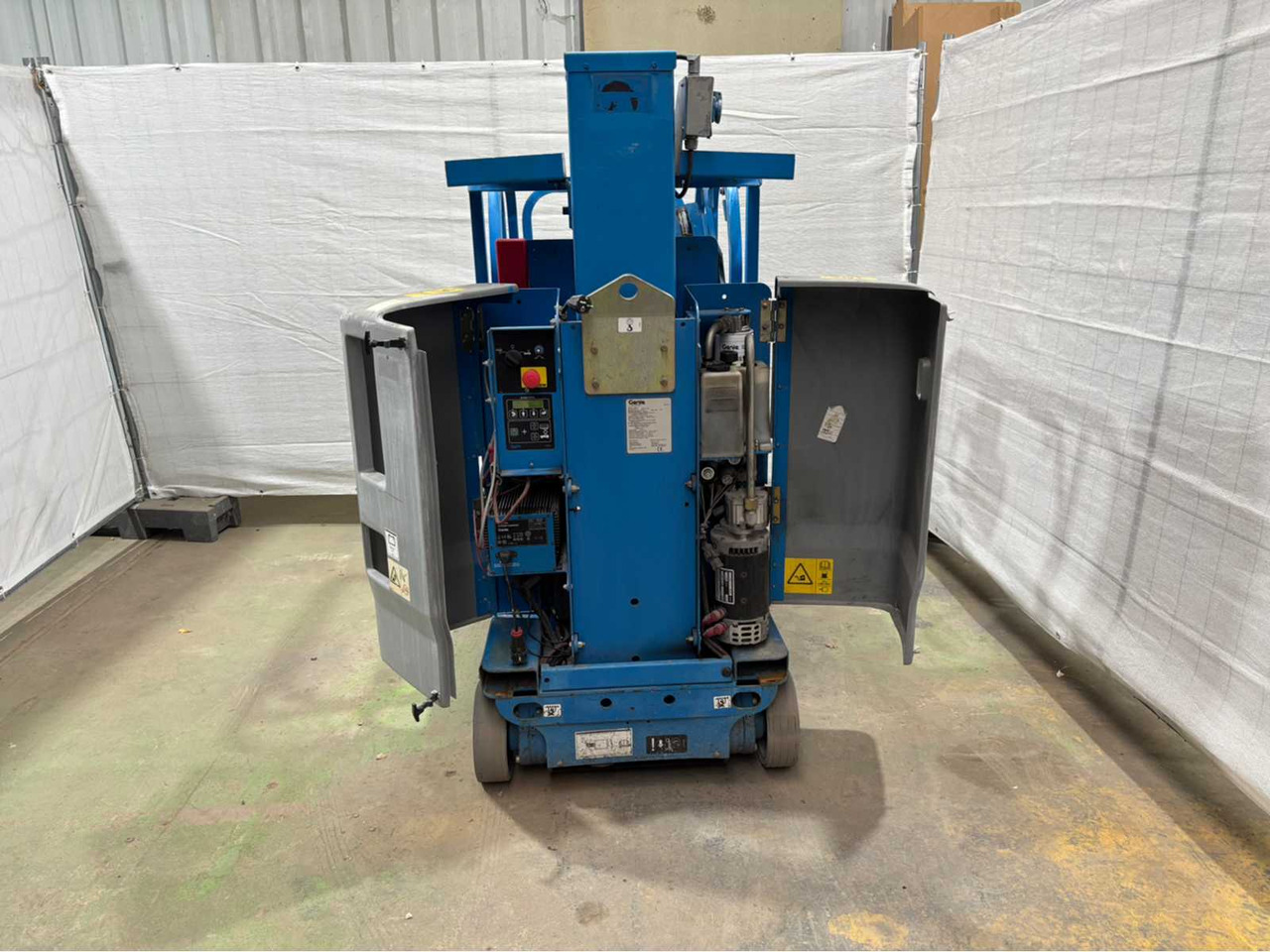 Genie GRC12 - Plataforma elevadora: foto 4 Genie GRC12 - Plataforma elevadora: foto 4