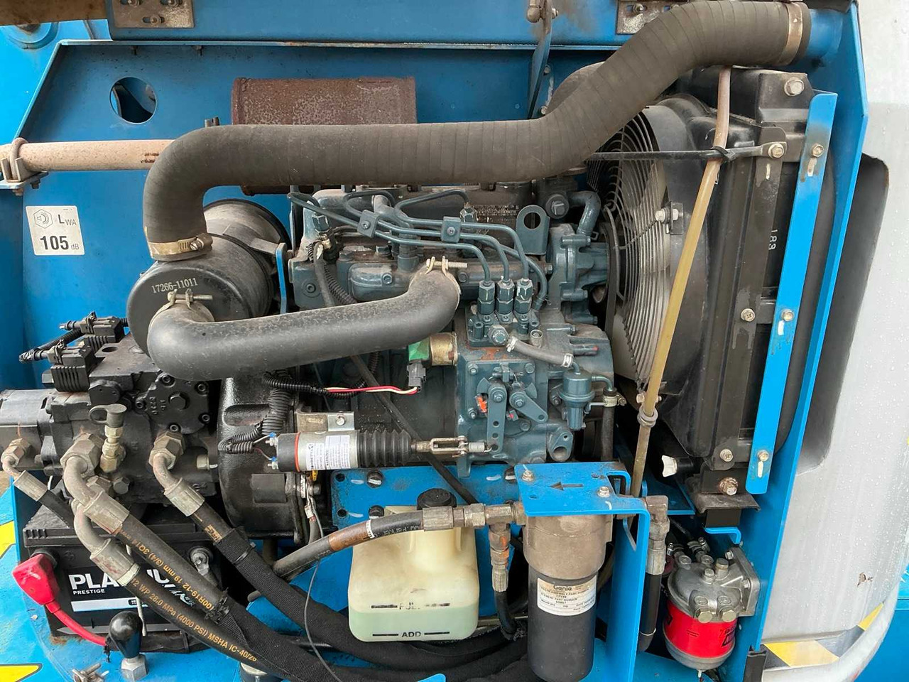 Genie Z-34/22 - Plataforma elevadora: foto 5 Genie Z-34/22 - Plataforma elevadora: foto 5