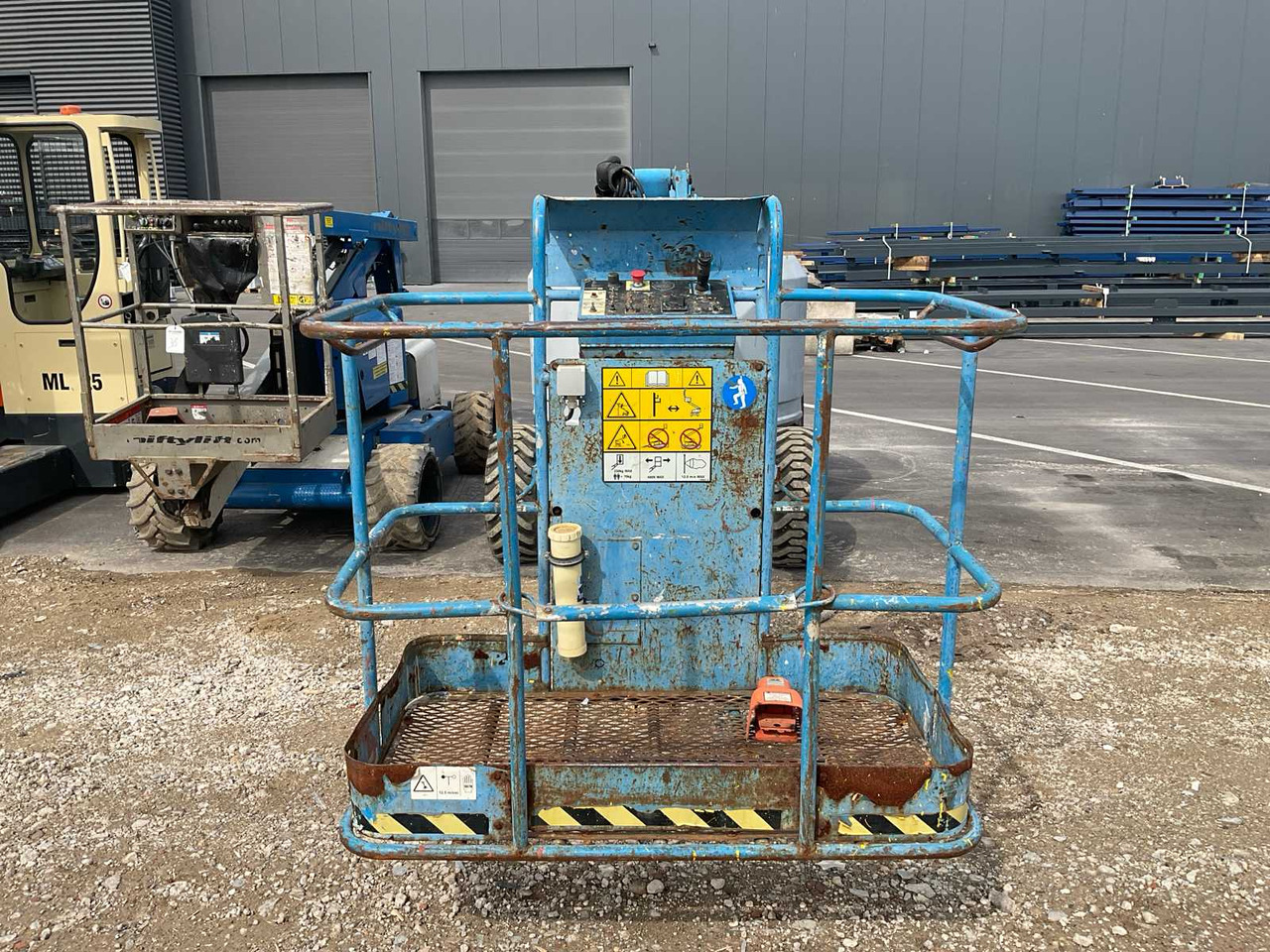 Genie Z-34/22 - Plataforma elevadora: foto 3 Genie Z-34/22 - Plataforma elevadora: foto 3