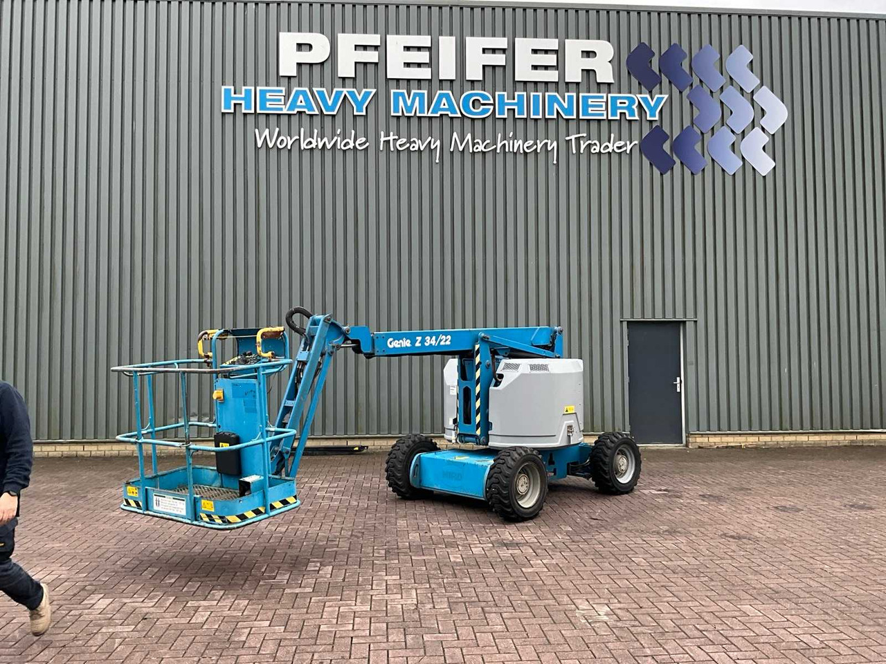 Genie Z-34/22 - Plataforma elevadora: foto 1 Genie Z-34/22 - Plataforma elevadora: foto 1