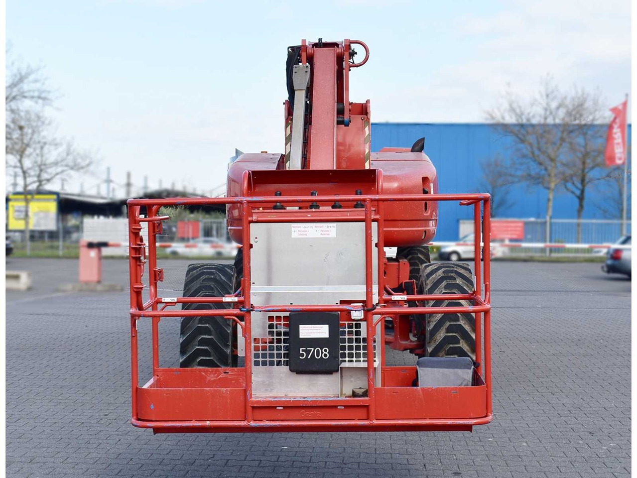 Genie Z135 - Plataforma elevadora: foto 5 Genie Z135 - Plataforma elevadora: foto 5