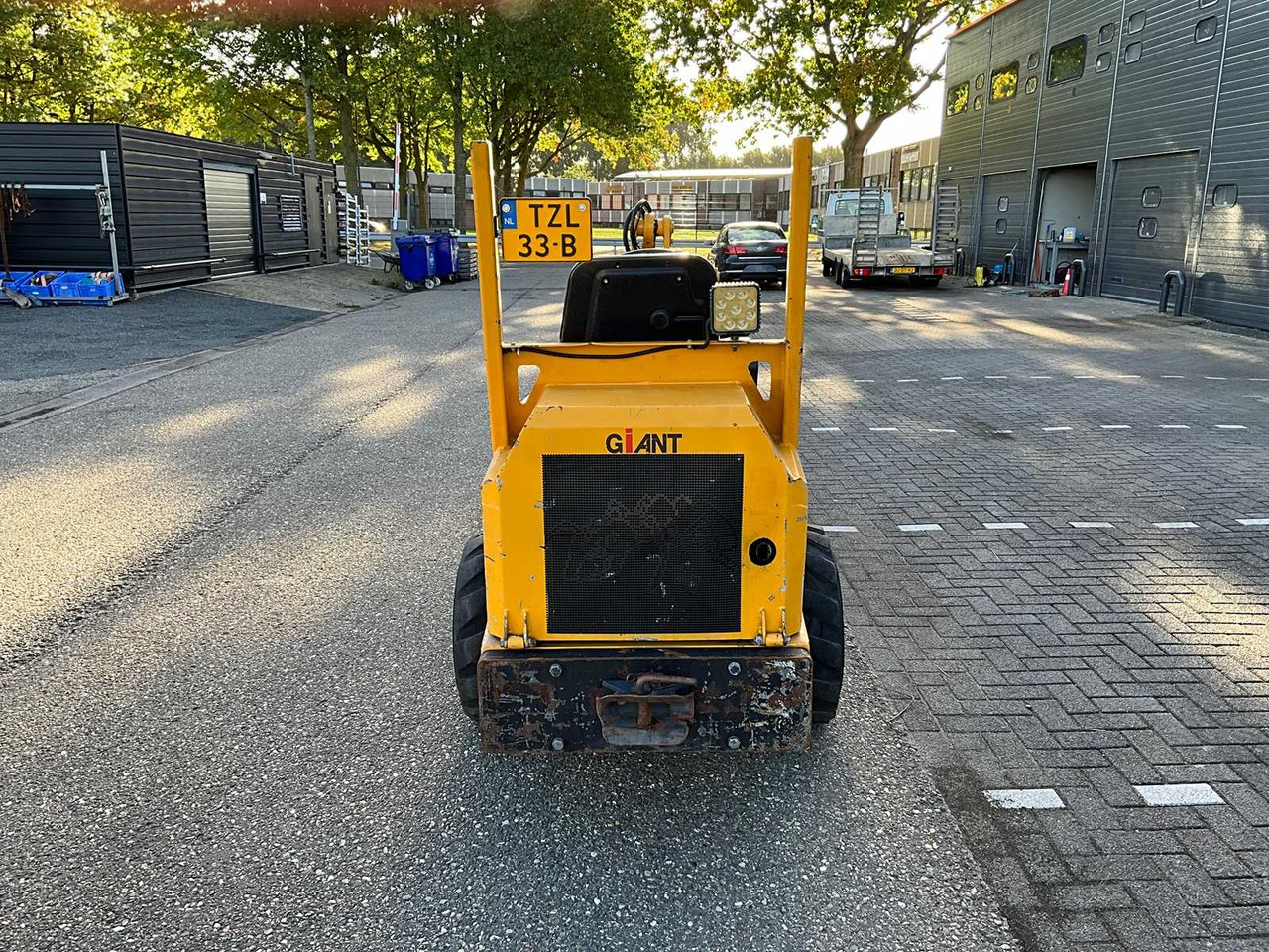 Giant D262SW - Cargadora de ruedas: foto 5 Giant D262SW - Cargadora de ruedas: foto 5