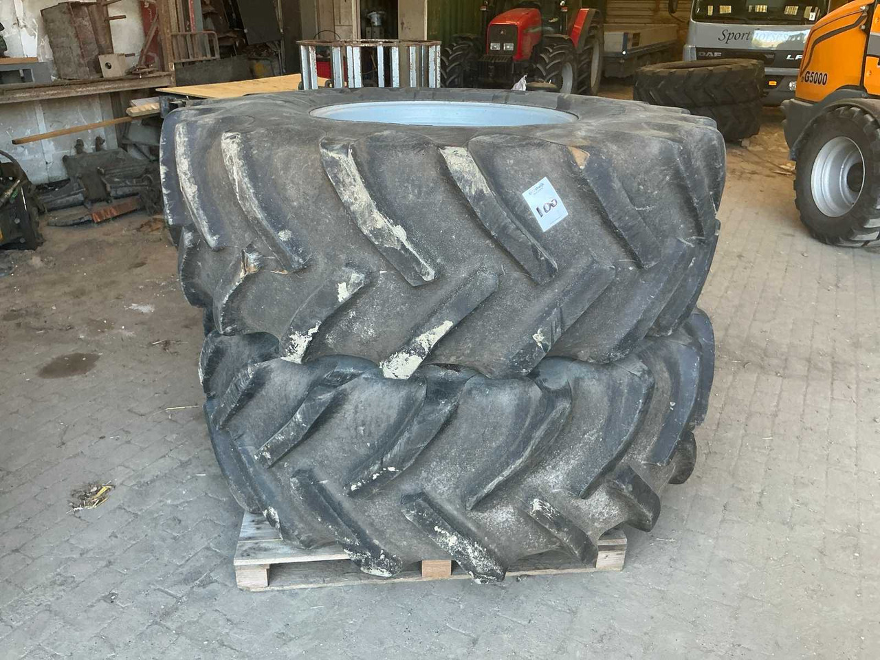 Goodyear - Neumáticos y llantas para Tractor: foto 1 Goodyear - Neumáticos y llantas para Tractor: foto 1