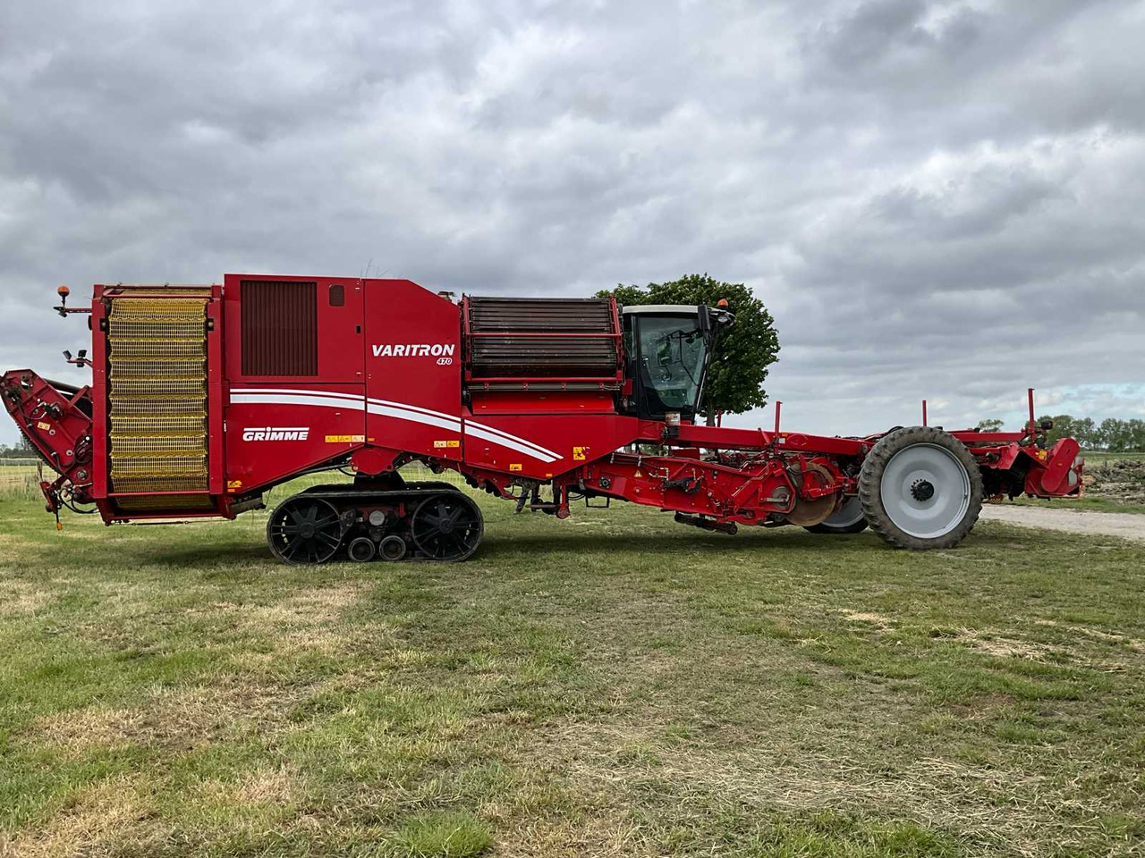Grimme Varitron 470 - Cosechadora de patatas: foto 4 Grimme Varitron 470 - Cosechadora de patatas: foto 4