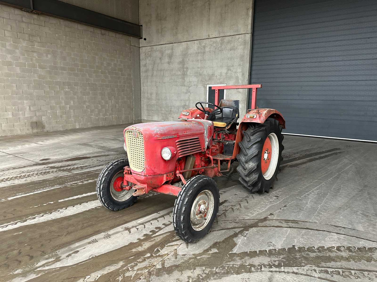 Guldner G25S - Tractor: foto 1 Guldner G25S - Tractor: foto 1