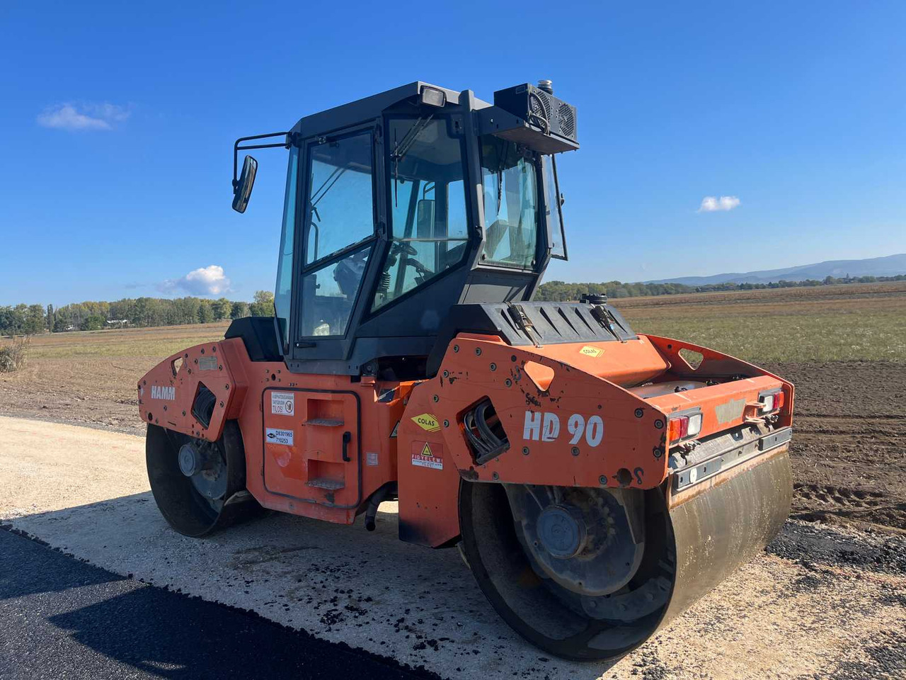 HAMM HD90 - Apisonadora de asfalto: foto 5 HAMM HD90 - Apisonadora de asfalto: foto 5